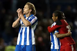 Bristol City - 27-11-2012 Prints: Brighton & Hove Albion: A Nostalgic Look Back at the 2012-13 Home Game Against Bristol City