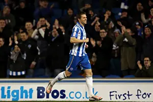 Bristol City - 27-11-2012 Prints: Brighton & Hove Albion: A Nostalgic Look Back at the 2012-13 Home Game Against Bristol City