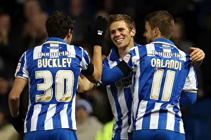 Bristol City - 27-11-2012 Prints: Brighton & Hove Albion: A Nostalgic Look Back at the 2012-13 Home Game Against Bristol City