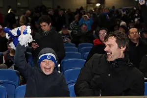 Bristol City - 27-11-2012 Prints: Brighton & Hove Albion: Nostalgic Look Back at the 2012-13 Home Game Against Bristol City