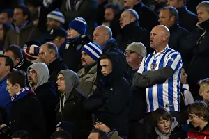 Bristol City - 27-11-2012 Prints: Brighton & Hove Albion: A Nostalgic Look Back at the 2012-13 Home Game Against Bristol City