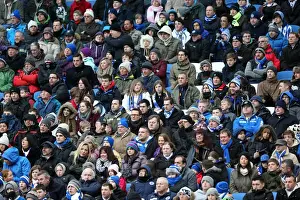 Burnley - 23-02-2013 Prints: Brighton & Hove Albion: A Nostalgic Look Back at the 2012-13 Home Game vs