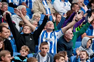 Barnsley - 25-08-2012 Prints: Brighton & Hove Albion: A Nostalgic Look Back - 2012-13 Home Game vs Barnsley