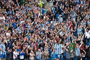 Barnsley - 25-08-2012 Prints: Brighton & Hove Albion: Nostalgic Look Back - 2012-13 Home Game vs Barnsley