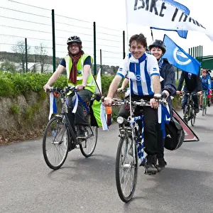 Birmingham City - 21-04-2012 Prints: Brighton & Hove Albion: A Nostalgic Look Back at the Exciting 2011-12 Home Game vs