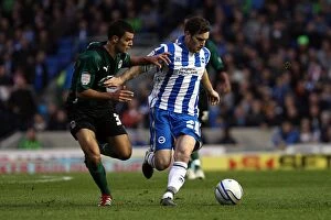 Images Dated 26th November 2011: Brighton & Hove Albion: Nostalgic Review of the 2011-12 Home Game Against Coventry City
