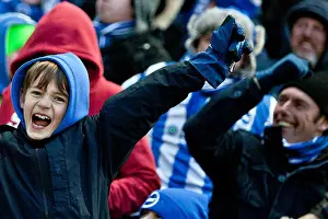 Leicester City - 04-02-12 Prints: Brighton & Hove Albion: Nostalgic Review of the 2011-12 Home Game Against Leicester City (04-02-12)