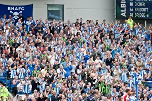 Barnsley - 25-08-2012 Prints: Brighton & Hove Albion: Nostalgic Review of the 2012-13 Home Game Against Barnsley