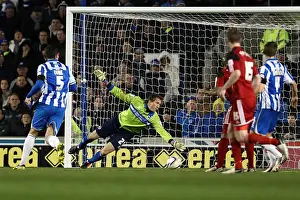Bristol City - 27-11-2012 Prints: Brighton & Hove Albion: Nostalgic Review of the 2012-13 Home Game Against Bristol City