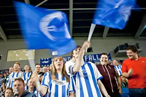 Cardiff City - 21-08-2012 Prints: Brighton & Hove Albion: Nostalgic Review of the 2012-13 Home Game Against Cardiff City