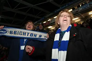 Leeds United - 02-11-2012 Prints: Brighton & Hove Albion: Nostalgic Review of the 2012-13 Home Game Against Leeds United