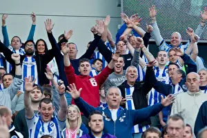 Birmingham City - 29-09-12 Prints: Brighton & Hove Albion: Nostalgic Review of the 2012-13 Home Match Against Birmingham City