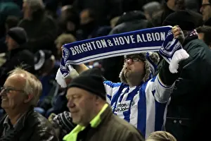 Bristol City - 27-11-2012 Prints: Brighton & Hove Albion: Nostalgic Review - Home Game vs. Bristol City (2012-13 Season)