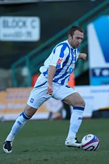 Season 2008-09 Prints: Brighton & Hove Albion: Nostalgic Revisit of the 2008-09 Home Game Against Colchester United