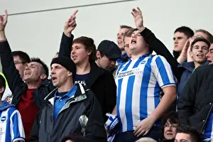 Wrexham (FAC) - 07-01-2011 Prints: Brighton & Hove Albion: Nostalgic Revisit to the 2011-12 FA Cup Home Game against Wrexham