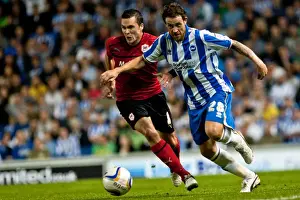 Cardiff City - 21-08-2012 Prints: Brighton & Hove Albion: Nostalgic Revisit - 2012-13 Home Game vs. Cardiff City