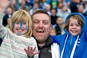 Birmingham City - 29-09-12 Prints: Brighton & Hove Albion: Nostalgic Revisit - 2012-13 Home Game vs