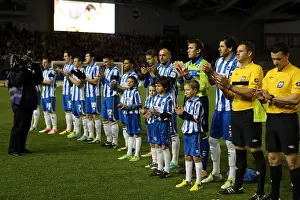 Bristol City - 27-11-2012 Prints: Brighton & Hove Albion: Nostalgic Revisit - 2012-13 Home Game vs. Bristol City