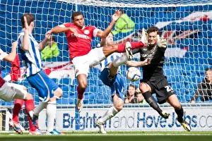 Barnsley - 25-08-2012 Prints: Brighton & Hove Albion: Nostalgic Revisit - 2012-13 Home Game vs Barnsley