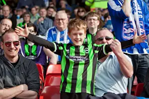 Nottingham Forest - 24-03-2012 Prints: Brighton & Hove Albion at Nottingham Forest (2011-12 Season, Away Game)