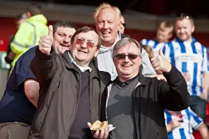 Nottingham Forest - 24-03-2012 Prints: Brighton & Hove Albion at Nottingham Forest (2011-12 Season): Away Game