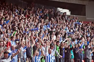 Nottingham Forest - 24-03-2012 Prints: Brighton & Hove Albion at Nottingham Forest (2011-12 Season): Away Game