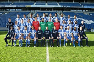 Team Pictures Collection: Brighton & Hove Albion Official Team Photo 2015_16 Season