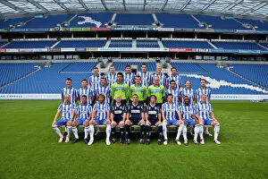 Team Pictures Gallery: Brighton & Hove Albion Official Team Photo 2012-13