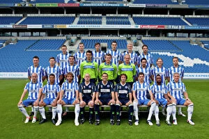 Images Dated 2012 August: Brighton & Hove Albion Official Team Photo 2012-13 Brighton & Hove Albion Official Team Photo