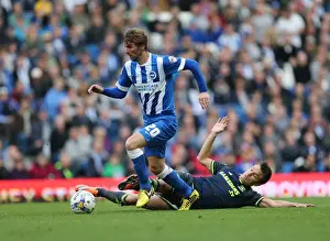 Brighton & Hove Albion: Paddy McCourt in Action Against Middlesbrough (18OCT14)