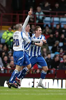Brighton And Hove Albion Past Seasons: Season 2009-10: Season 2009-10 Away games: Aston Villa (F.A. Cup) gallery