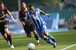 AFC Bournemouth Prints: Brighton And Hove Albion Past Seasons: Season 2010-11: Season 2010-11 Home Games: AFC Bournemouth