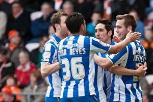 Blackpool - 19-03-12 Prints: Brighton And Hove Albion Past Seasons: Season 2011-12: 2011-12 Away Games: Blackpool - 19-03-12