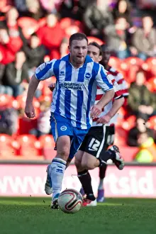 Doncaster Rovers - 03-03-12 Prints: Brighton And Hove Albion Past Seasons: Season 2011-12: 2011-12 Away Games: Doncaster Rovers - 03-03-12