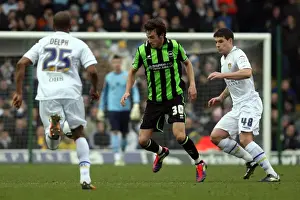 Leeds United - 11-02-12 Prints: Brighton And Hove Albion Past Seasons: Season 2011-12: 2011-12 Away Games: Leeds United - 11-02-12