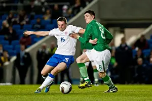 England U18 V Ireland U18 26-04-2012 Prints: Brighton And Hove Albion Past Seasons: Season 2011-12: 2011-12 Home Games: England U18 v Ireland U18 26-04-2012