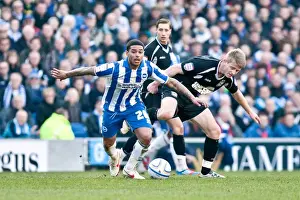 Brighton And Hove Albion Past Seasons: Season 2011-12: 2011-12 Home Games: Ipswich Town - 25-12-2012