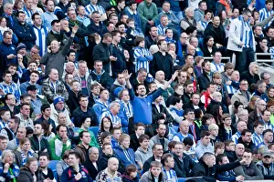 Portsmouth - 10-03-12 Prints: Brighton And Hove Albion Past Seasons: Season 2011-12: 2011-12 Home Games: Portsmouth - 10-03-12