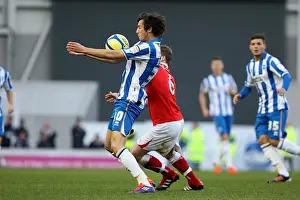 Wrexham (FAC) - 07-01-2011 Prints: Brighton And Hove Albion Past Seasons: Season 2011-12: 2011-12 Home Games: Wrexham (FAC) - 07-01-2011