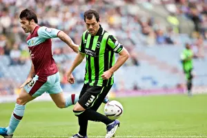 Brighton And Hove Albion Past Seasons: Season 2012-13: 2012-13 Away Games: Burnley - 01-09-2012