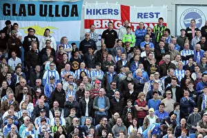Brighton And Hove Albion Past Seasons: Season 2012-13: 2012-13 Home Games: Blackpool - 20-04-2013
