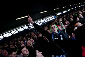 Prints of Brighton And Hove Albion Past Seasons: Season 2011-12: 2011-12 Away Games: Peterborough - 21-01-12 2011-12 Away Games Prints: Brighton & Hove Albion at Peterborough United (2011-12 Season): An Away Game