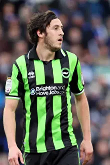 Prints of Brighton And Hove Albion Past Seasons: Season 2011-12: 2011-12 Away Games: Peterborough - 21-01-12 2011-12 Away Games Prints: Brighton & Hove Albion at Peterborough United (2011-12 Season): A Glance at an Away Game