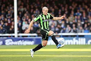 Prints of Brighton And Hove Albion Past Seasons: Season 2011-12: 2011-12 Away Games: Peterborough - 21-01-12 2011-12 Away Games Prints: Brighton & Hove Albion at Peterborough United (2011-12 Season): A Look Back at an Away Game