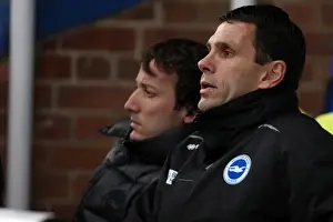 Prints of Brighton And Hove Albion Past Seasons: Season 2011-12: 2011-12 Away Games: Peterborough - 21-01-12 2011-12 Away Games Prints: Brighton & Hove Albion at Peterborough United (2011-12 Season): A Look Back at an Away Game
