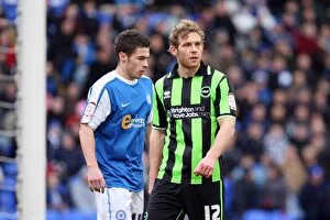 Images Dated 21st January 2012: Brighton & Hove Albion at Peterborough United (2011-12 Season): A Look Back at an Away Game