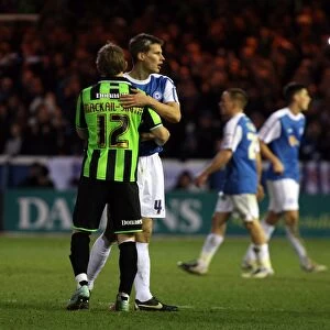 Images Dated 21st January 2012: Brighton & Hove Albion at Peterborough United (2011-12 Season): An Away Game
