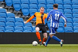 Brighton & Hove Albion: Play on the Pitch - 1st May 2015, American Express Community Stadium
