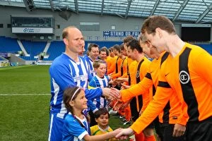 Images Dated 1st May 2015: Brighton & Hove Albion: Play on the Pitch - 1st May 2015 (EVE)