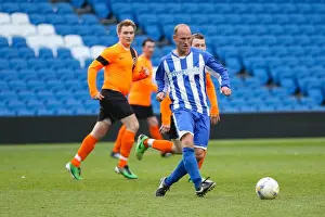 11 Play On Pitch 01MAY15 EVE Prints: Brighton & Hove Albion: Play on the Pitch - A 2015 Experience at American Express Community Stadium